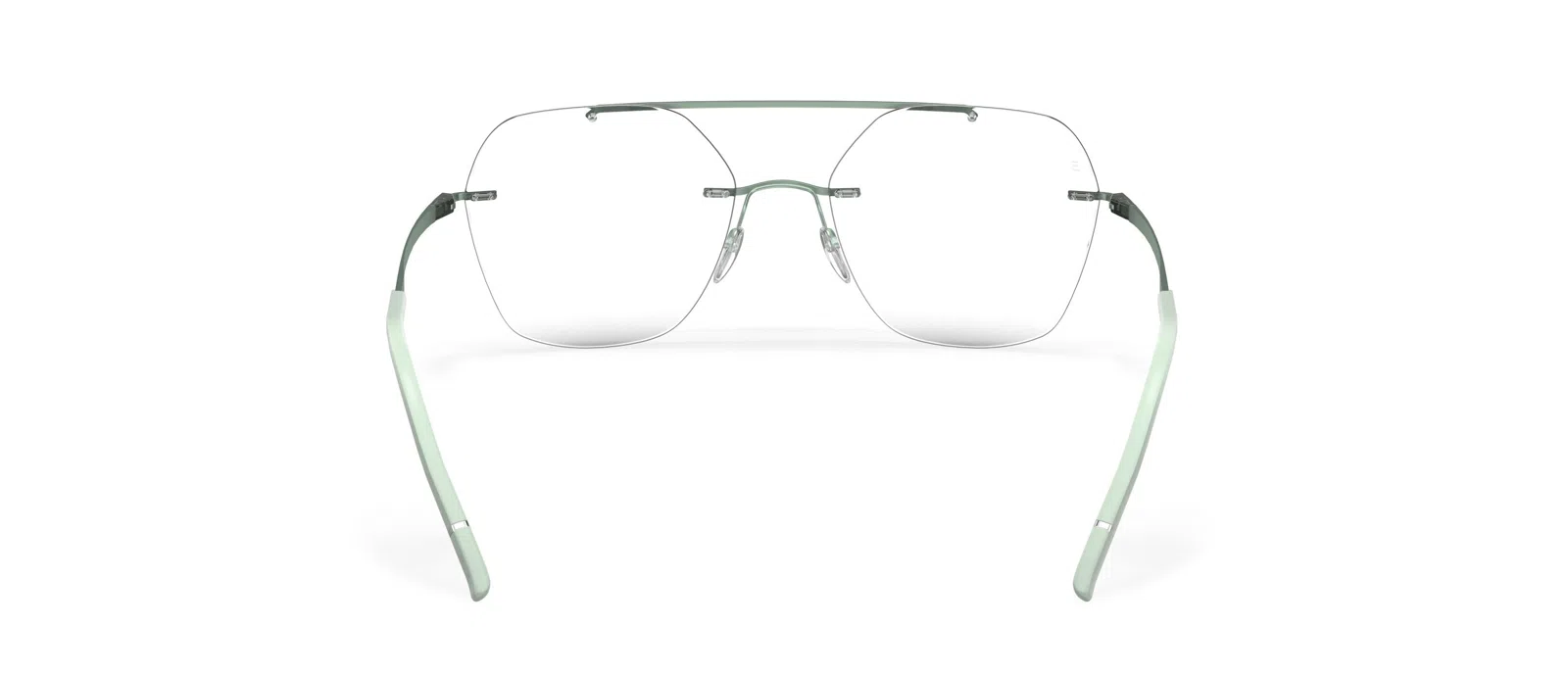Silhouette The Dawn Chassis Rimless 5573 Eyeglasses - view 84